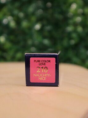 Estee Lauder Pure Color Love Lipstick, 210 NAUGHTY NICE, 3.5g NIB